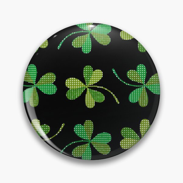 Item preview, Cute Dotted Shamrocks  designed and sold by Versatill.