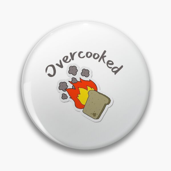 Item preview, Overcooked designed and sold by SportyDogShop.