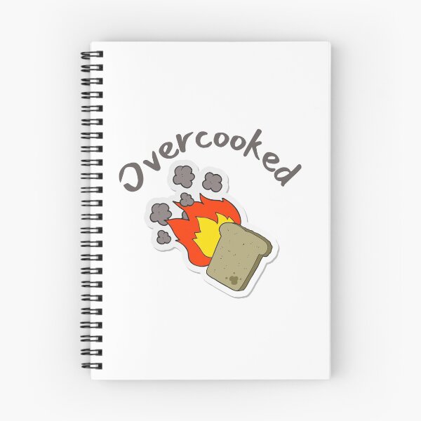 Item preview, Overcooked designed and sold by SportyDogShop.