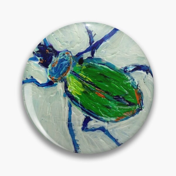 Item preview, "In Search of a Very Hungry Caterpillar" Caterpillar Hunter Beetle designed and sold by Gelarie Johnson.