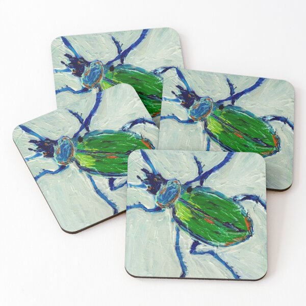 Item preview, "In Search of a Very Hungry Caterpillar" Caterpillar Hunter Beetle designed and sold by Gelarie Johnson.