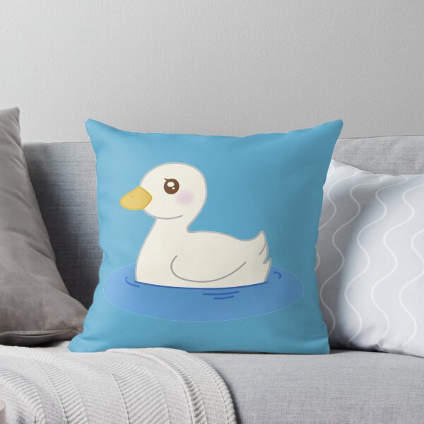 Item preview, White Duck Swimming designed and sold by Moni-Makes-Art.