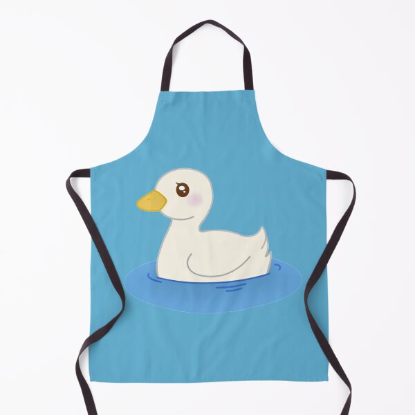 Item preview, White Duck Swimming designed and sold by Moni-Makes-Art.