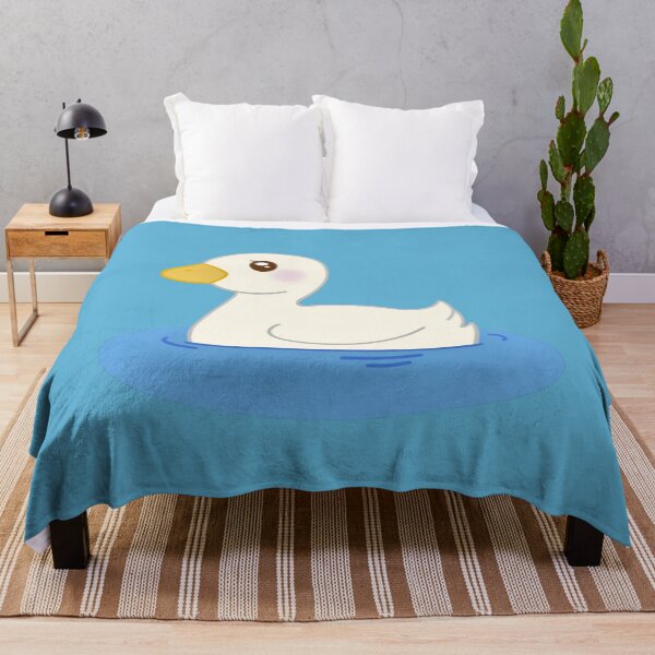 Item preview, White Duck Swimming designed and sold by Moni-Makes-Art.