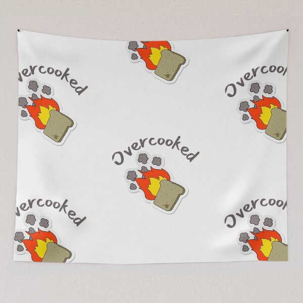 Item preview, Overcooked designed and sold by SportyDogShop.