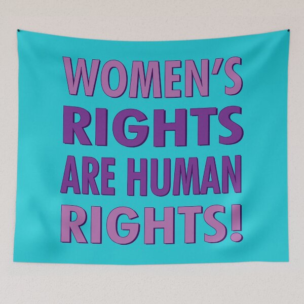 Item preview, Women's Rights are Human Rights! designed and sold by O Grimley.