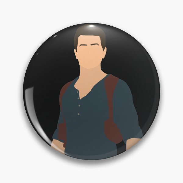 Item preview, Uncharted 4 Nathan Drake Digital Art Sticker designed and sold by senaeksi.