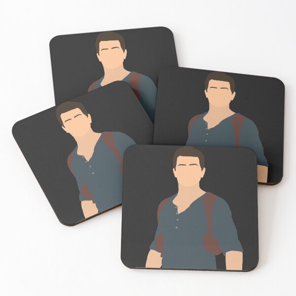 Item preview, Uncharted 4 Nathan Drake Digital Art Sticker designed and sold by senaeksi.