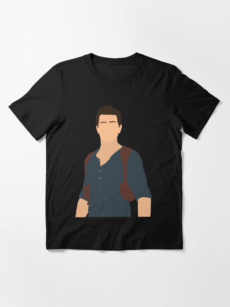 NEW Uncharted 4: A Thief's End Nathan Drake Costume T-Shirt