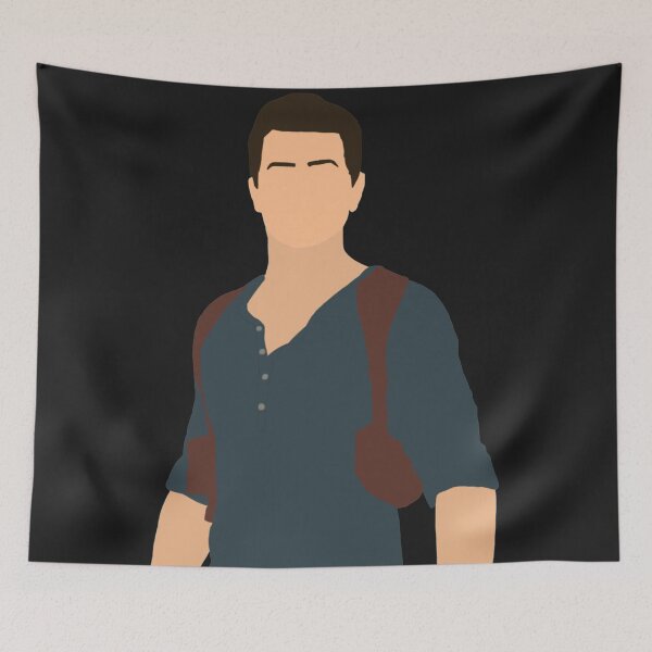 Item preview, Uncharted 4 Nathan Drake Digital Art Sticker designed and sold by senaeksi.