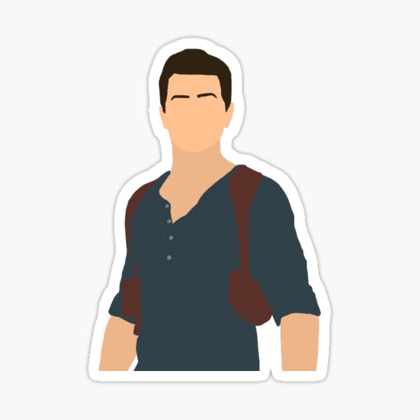 Uncharted 3 - Uncharted - Sticker