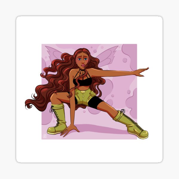 Layla - Winx Sticker