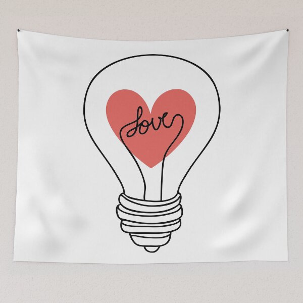 Item preview, Love is Light designed and sold by kalud-zoldyck.