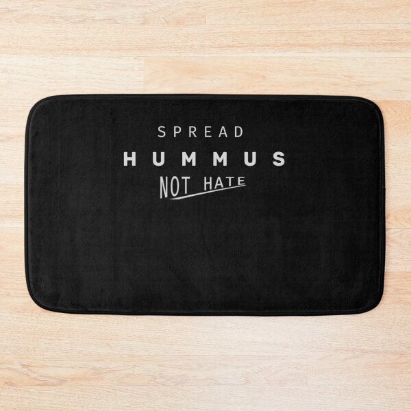 Item preview, Spread Hummus Not Hate designed and sold by walidsam07.