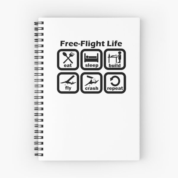 Item preview, Aeromodelling - Free Flight Aeromodelling way of life designed and sold by WilsonCreekArts.