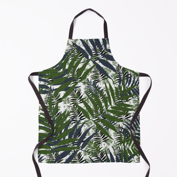 tropical greenery Apron