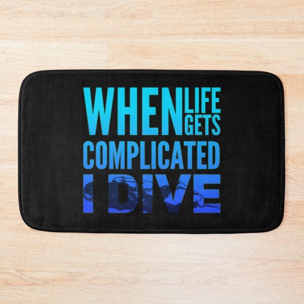 Item preview, Diving Quotes designed and sold by loveoceanair.