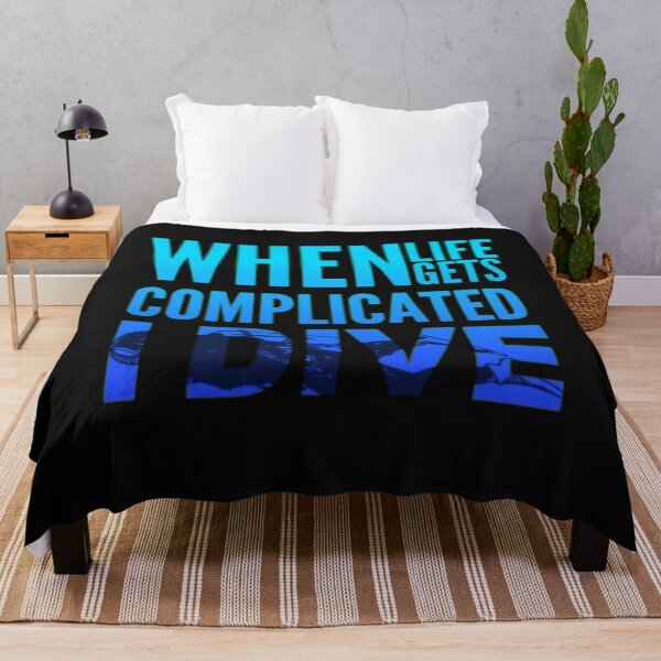 Item preview, Diving Quotes designed and sold by loveoceanair.