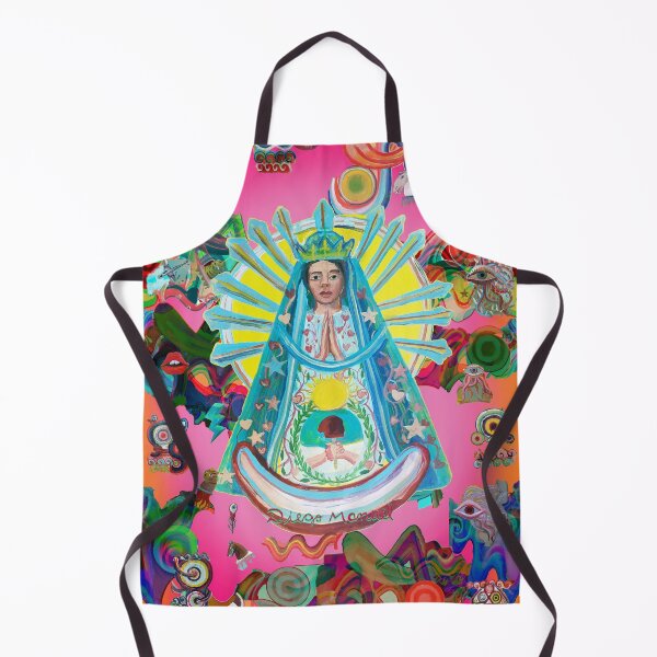 Item preview, Virgin of Lujan and graffitis designed and sold by Diego Manuel Rodriguez.