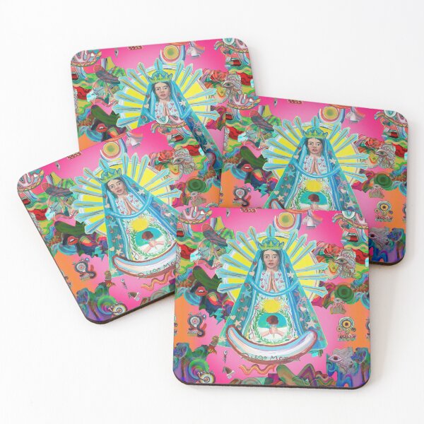 Item preview, Virgin of Lujan and graffitis designed and sold by Diego Manuel Rodriguez.