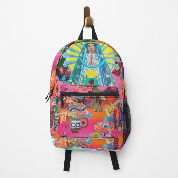 Item preview, Virgin of Lujan and graffitis designed and sold by Diego Manuel Rodriguez.