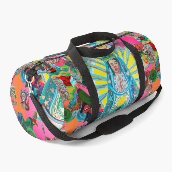 Item preview, Virgin of Lujan and graffitis designed and sold by Diego Manuel Rodriguez.