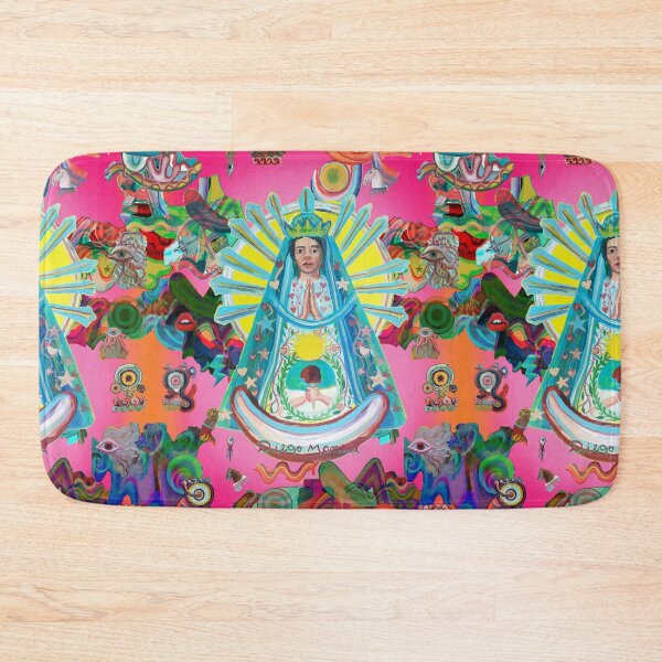 Item preview, Virgin of Lujan and graffitis designed and sold by Diego Manuel Rodriguez.