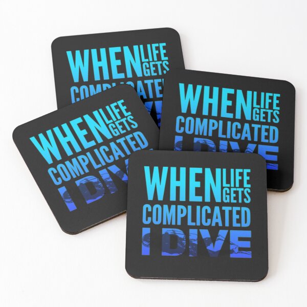 Item preview, Diving Quotes designed and sold by loveoceanair.