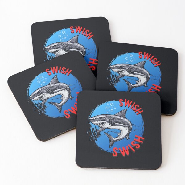 Item preview, Swish swish sharks don’t sleep  designed and sold by JosTees96.
