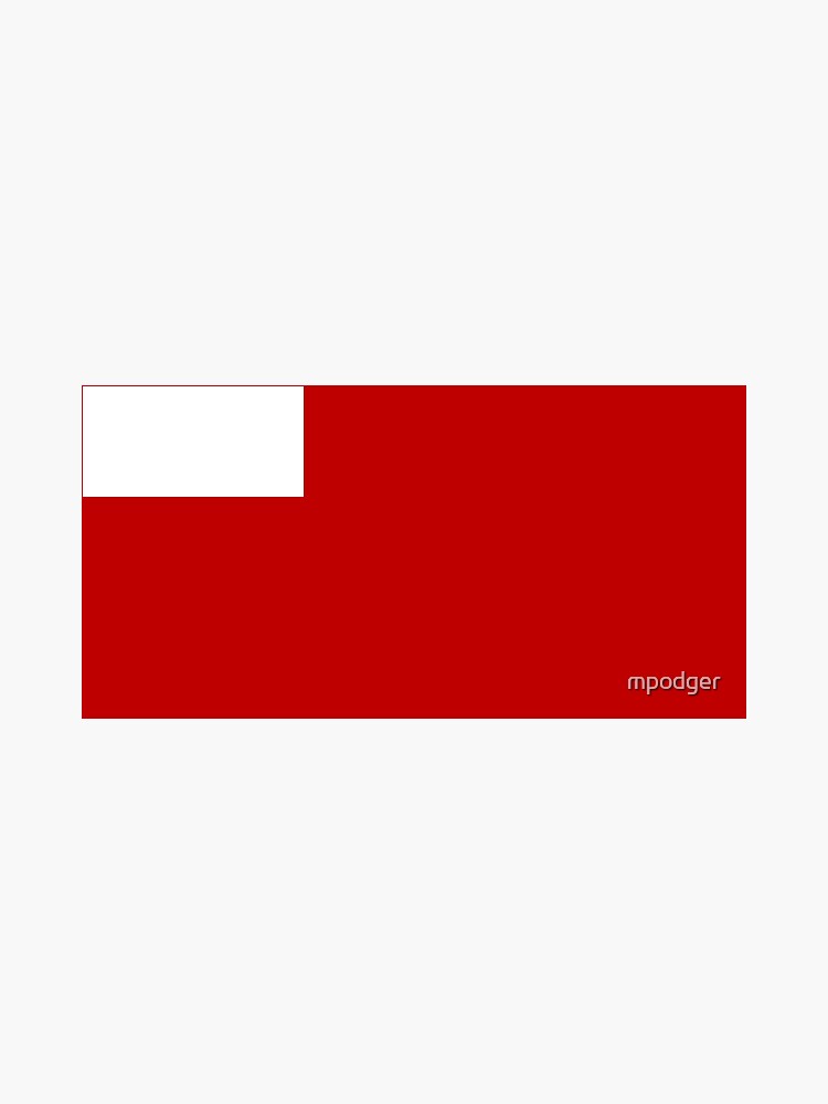 "Abu Dhabi (UAE) Flag Stickers" Sticker for Sale by mpodger Redbubble