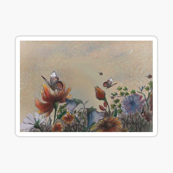 Spring Sticker