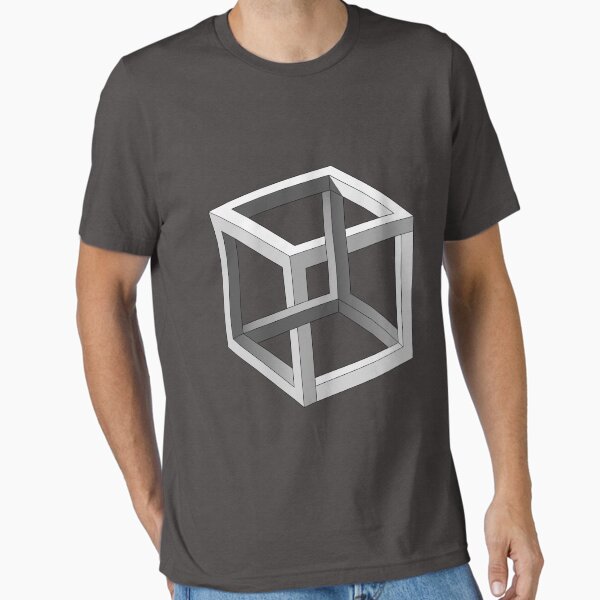 Vista previa del artículo con la obra «Mente el cubo de Escher», diseñado y vendido por rprades.