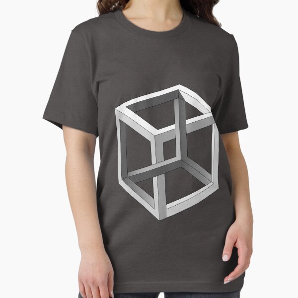 Vista previa del artículo con la obra «Mente el cubo de Escher», diseñado y vendido por rprades.