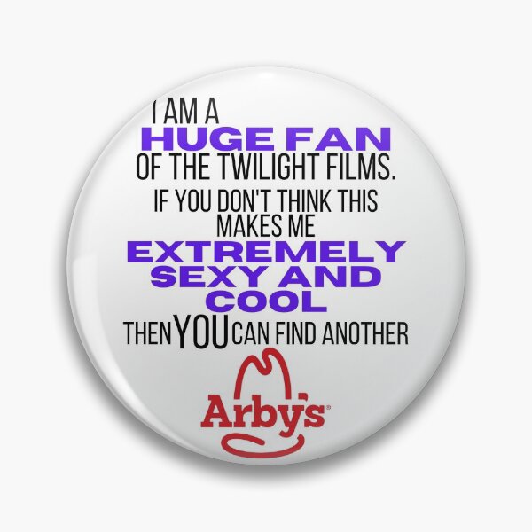 Item preview, twilight fan in arby's designed and sold by fraffic.