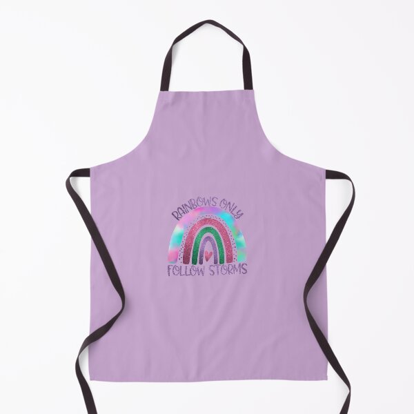 Item preview, Rainbows only follow storms designed and sold by WOWSOMETHINGNEW.