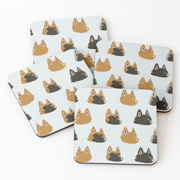 Item preview, Every belgian shepherd variety simplistic designed and sold by Deadpaperbags.