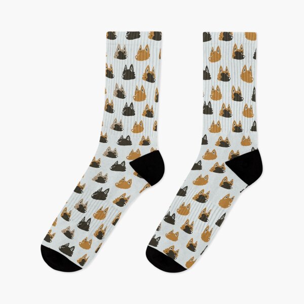 Item preview, Every belgian shepherd variety simplistic designed and sold by Deadpaperbags.