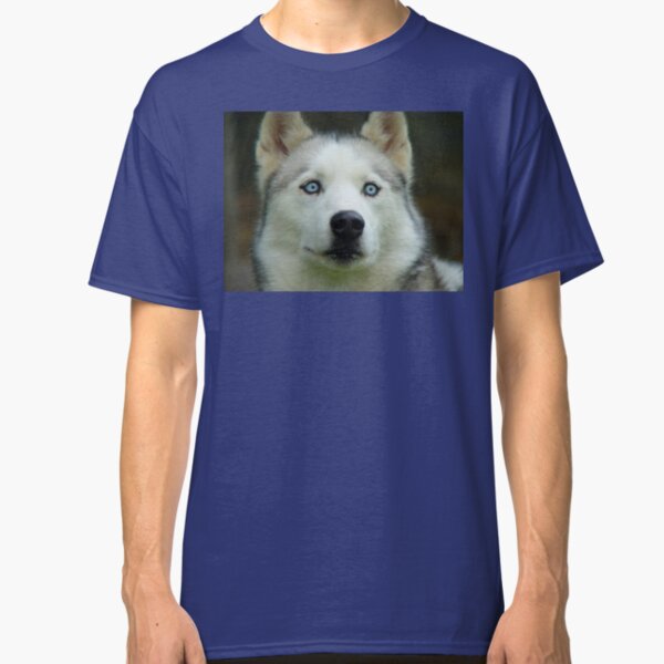 Look Into My Baby Blues!!! - Siberian Husky - NZ Classic T-Shirt