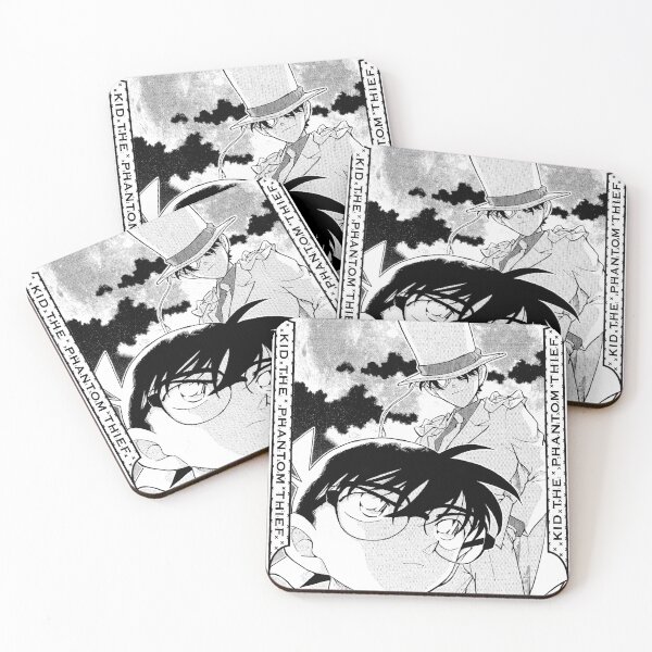 Item preview, Detective Conan Edit - Conan and Kid the Phantom Thief!! designed and sold by Chimera-Kraken.