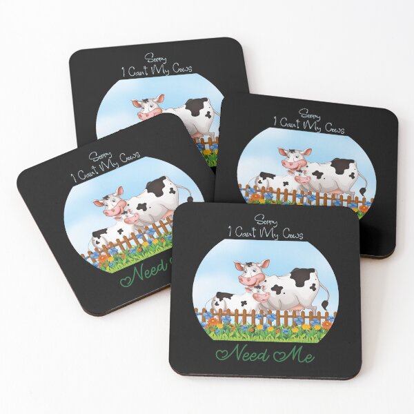 Item preview, Sorry I Can't My Cows Need Me designed and sold by YAITPSTORE.