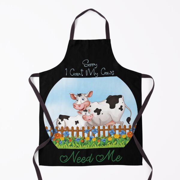 Item preview, Sorry I Can't My Cows Need Me designed and sold by YAITPSTORE.