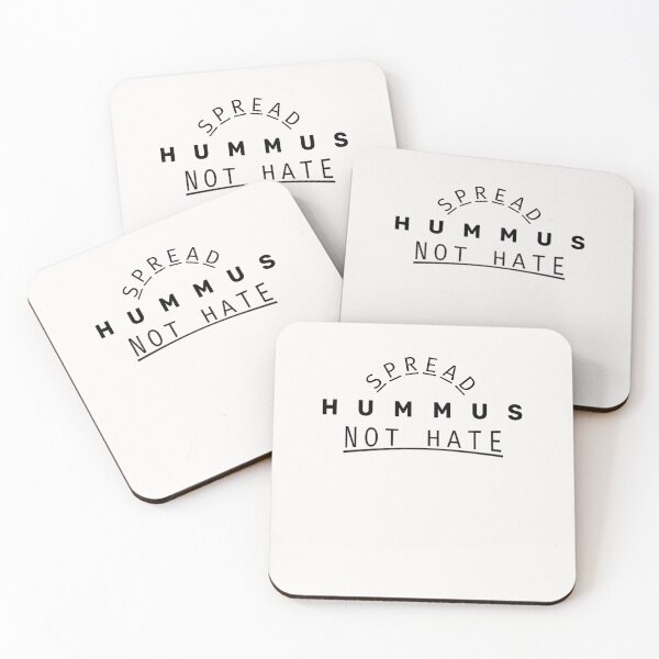 Item preview, Spread Hummus Not Hate designed and sold by walidsam07.