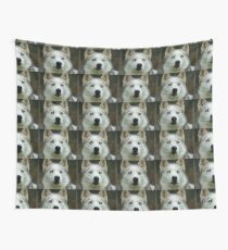 Look Into My Baby Blues!!! - Siberian Husky - NZ Wall Tapestry