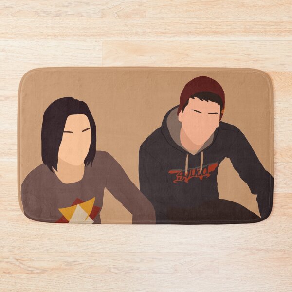 Item preview, Life is Strange 2 Sean and Lyla Digital Art Sticker designed and sold by senaeksi.