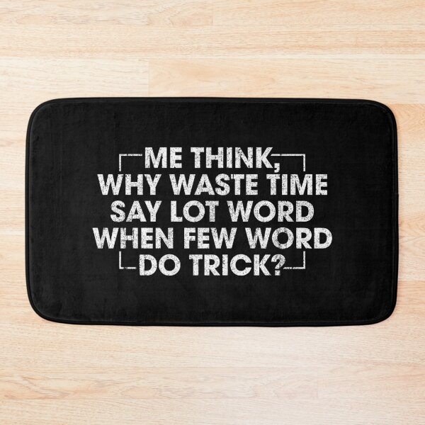Item preview, Few Word Do Trick designed and sold by huckblade.