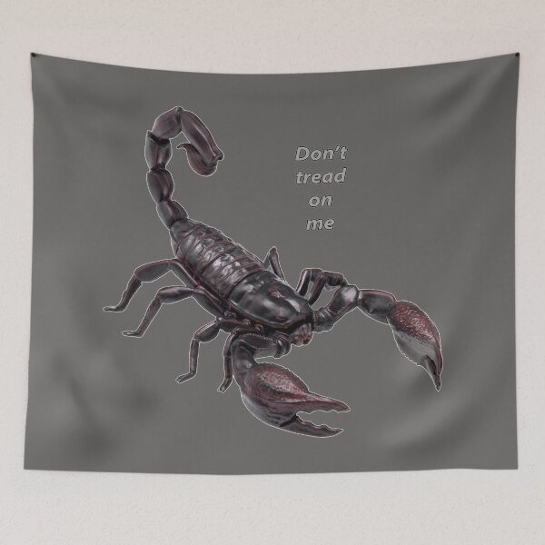 Item preview, Scorpion Dont Tread On Me designed and sold by janraydesigns.