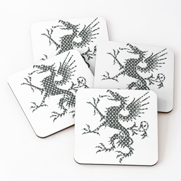 Artikelvorschau, Ästhetisches Design des Blumendrachen - Drache entworfen und verkauft von Photography-Art.