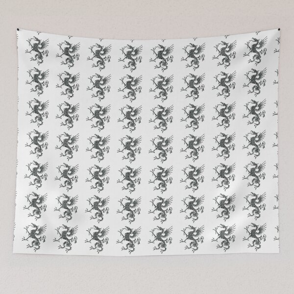 Item preview, Floral dragon aesthetic design - dragon designed and sold by Photography-Art.