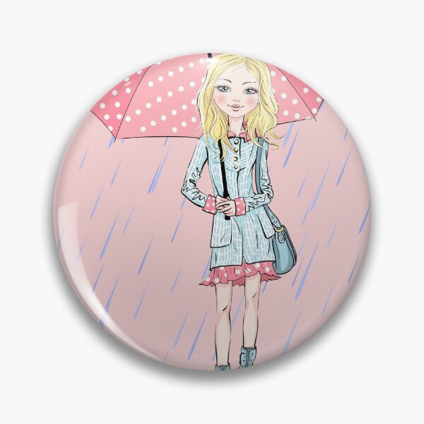 Item preview, Rainy Day Blues designed and sold by chloeandniko.