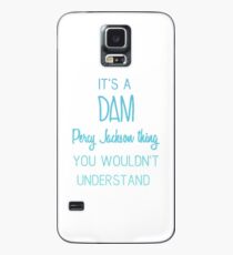Funda/vinilo para Samsung Galaxy Dam Percy Jackson Cosa